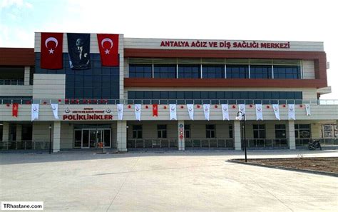 Antalya büyükşehir belediyesi diş sağlığı merkezi